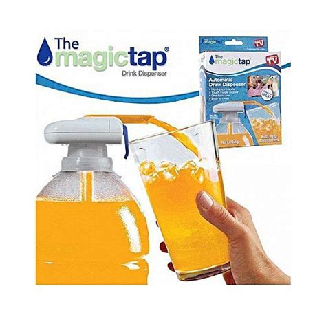 Magic tap drink dispebser